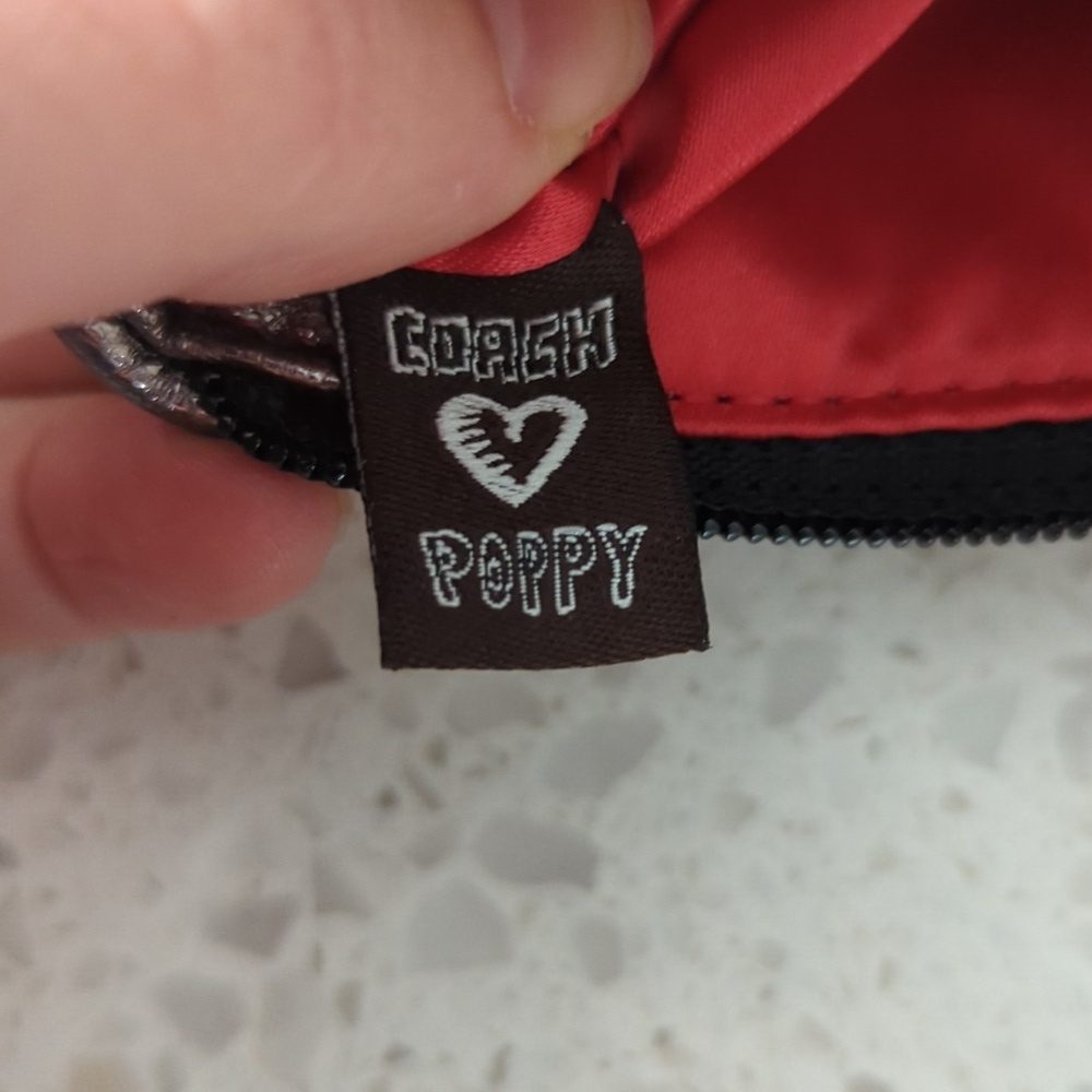 Coach Poppy Graffiti Wristlet Rare Print 2010 - Picture 7 of 11